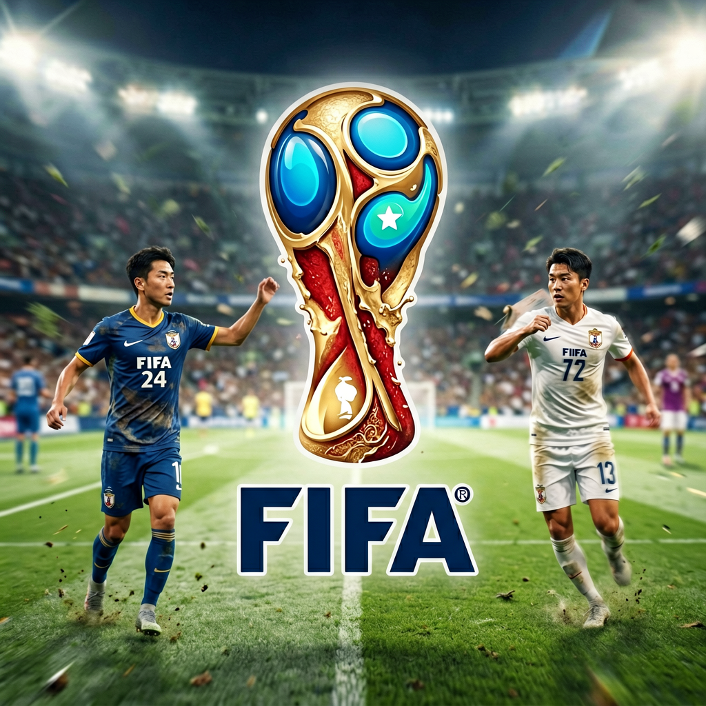 FIFA国际足联世界杯联赛标识