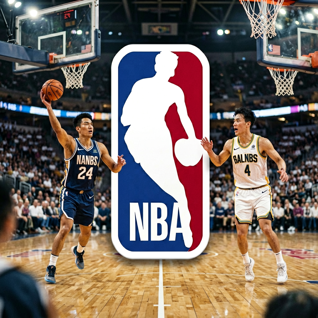 NBA美国职业篮球联赛标识
