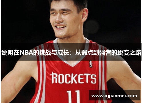 姚明在NBA的挑战与成长：从弱点到强者的蜕变之路